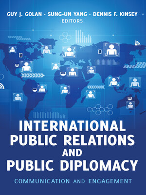 cover image of International Public Relations and Public Diplomacy